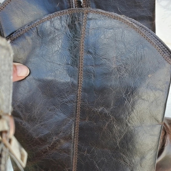 Dingo studded western boots‎ 9.5 - Picture 6 of 16